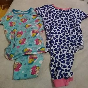 Size 6 pajamas